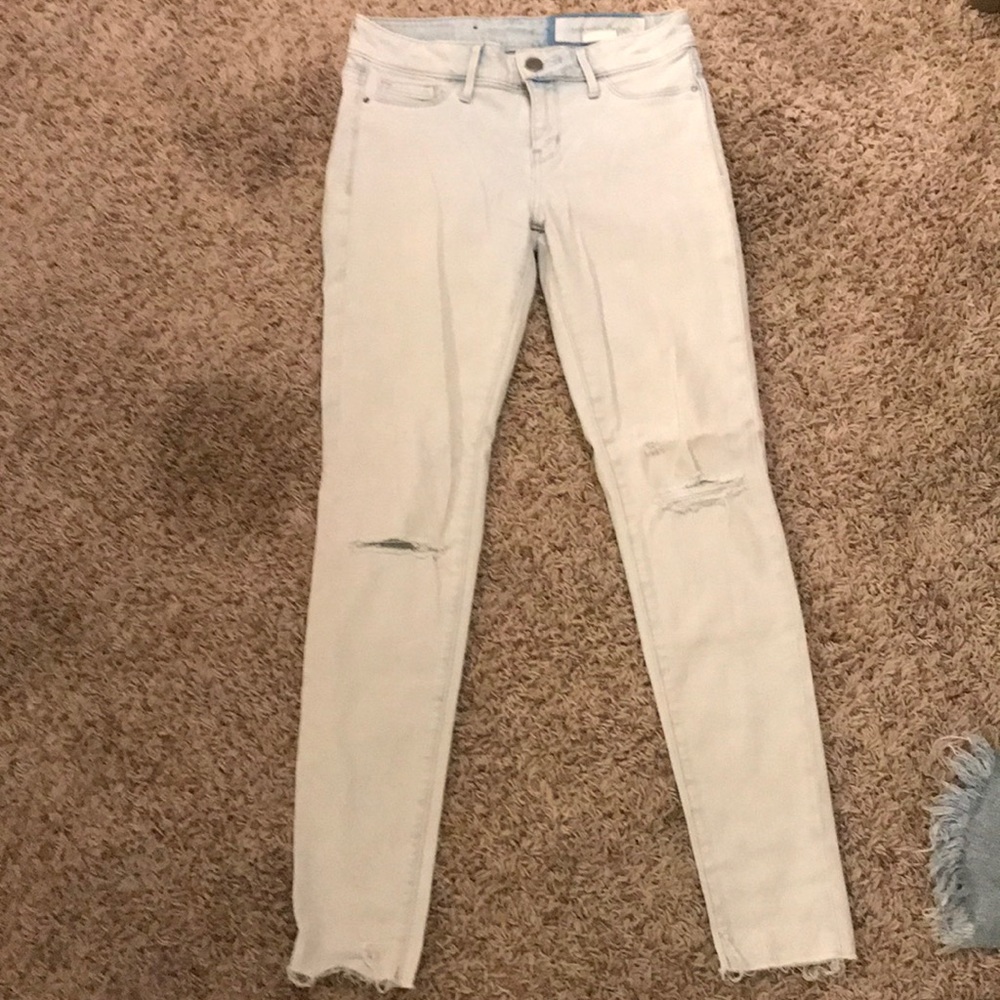 Light blue Treasure and Bond jeans
